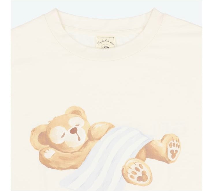 TDR - Duffy and Friends x Gelato Pique Collection - Duffy and Friends All Over Print Room Wear Set for Adults (Release Date: Jun 17, 2025)