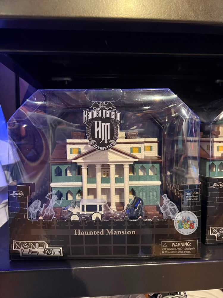 DLR/WDW - Haunted Mansion 2026 - Jada Nano Scene Disneyland Set