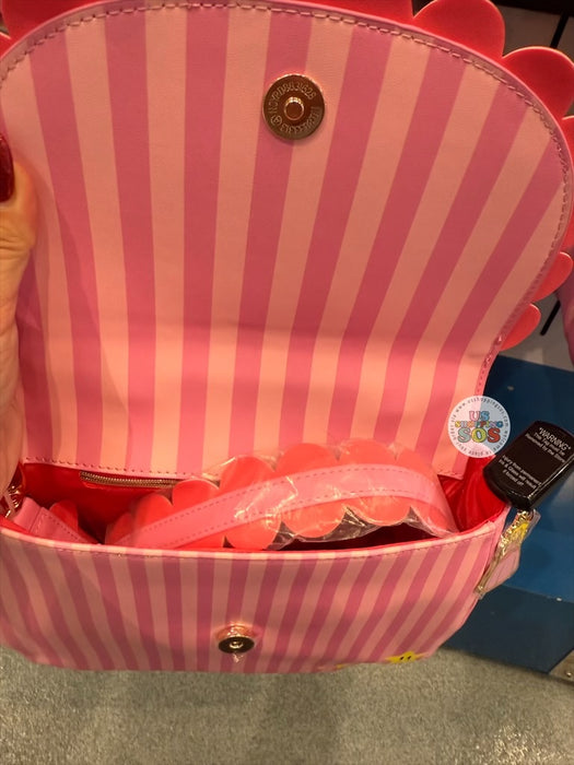 Universal Studios - Super Nintendo World - Princess Peach Crossbody Bag