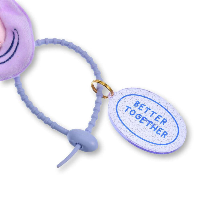 JDS - 2026 Baby Oyster Collection x Young Oyster ‘Closing Eyes’ Plush Keychain (Release Date: Jun 23, 2026)