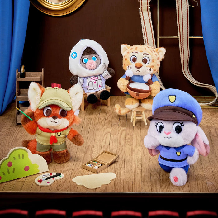 SHDS - Zootopia ‘Little Dream’ Collection x Nick Wilde Plush Keychain (Release Date: Nov 5, 2025)