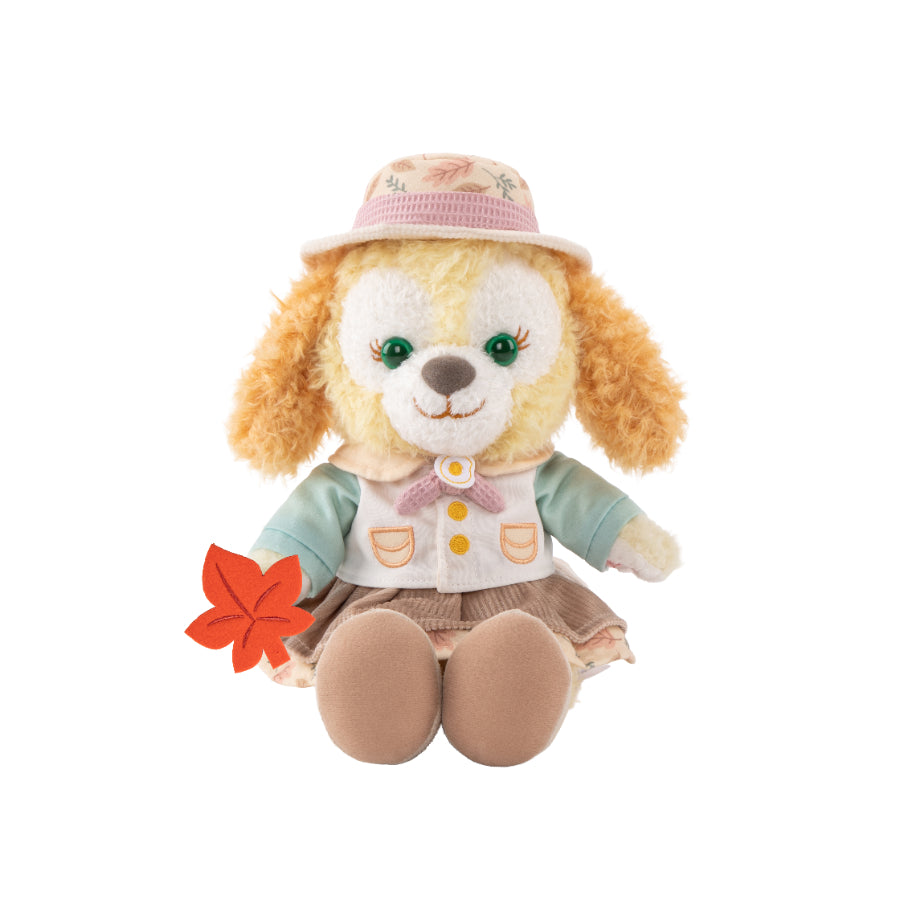 HKDL - 2026 Duffy and Friends Autumn Explorer Collection x CookieAnn Plush Toy