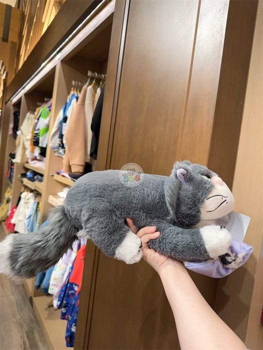 HKDL - Sleeping Lucifer & Pillow Plush Toy