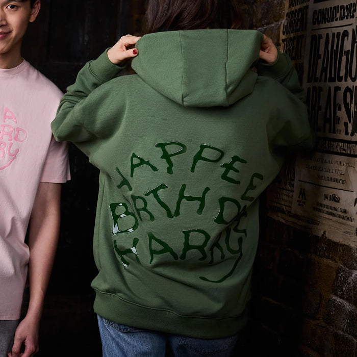 Warner Bros. Studio Tour Tokyo – The Making of Harry Potter Exclusive x "Harry Potter Birthday Collection" - Happy Birthday Hoodies for Adults
