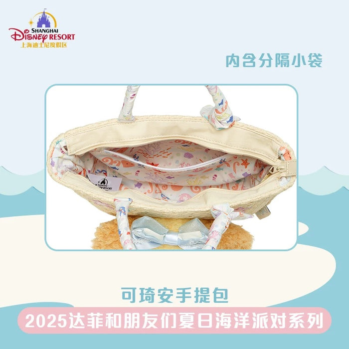 SHDL - 2025 Duffy & Friends Summer Ocean Collection x CookieAnn HangBag (Release Date: July 8, 2025)