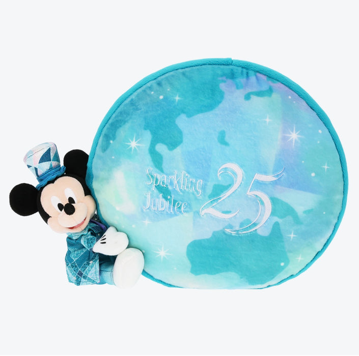 TDR - Tokyo DisneySea 25th Anniversary "Sparkling Jubilee" x Mickey & Friends Cushion Pillow (Release Date: Apr 8, 2026)
