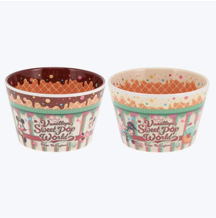 TDR - 2026 Vanellope Sweet Pop World Collection x Cup Set of 2 (Release Date: Mar 9, 2026)