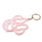 JDS - Key chain Fes x Minnie Mouse Marble Name Logo Keychain