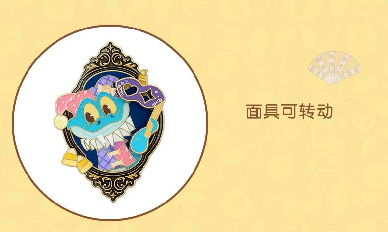 SHDL - 2026 Halloween Zootopia Collection x Mystery Pin Box (Release Date: Oct 4, 2026)