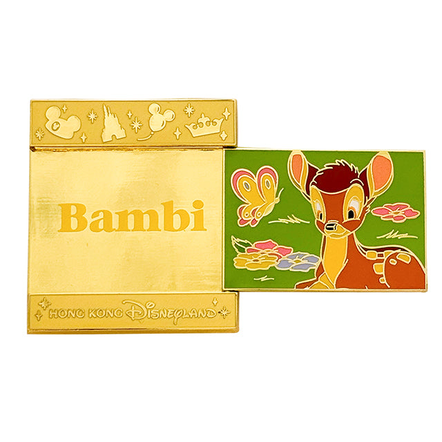 HKDL - Flipping Slide Collection - Bambi Limited Edition 500 Pin