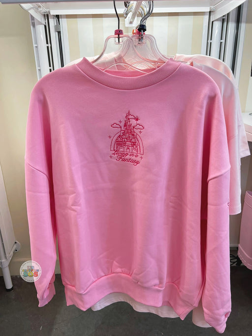 Disney x 2026 SkinnyDip Apparel Collection x “Living in a Fantasy” Sweatshirt (Adults)