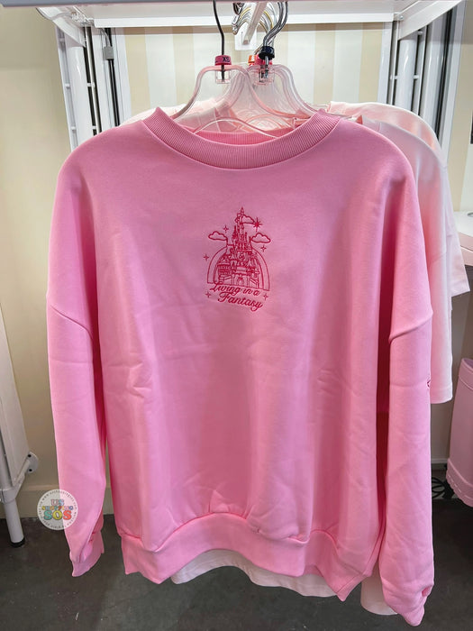 Disney x 2026 SkinnyDip Apparel Collection x “Living in a Fantasy” Sweatshirt (Adults)