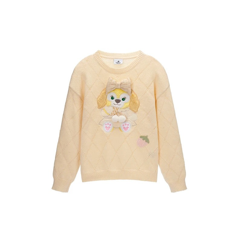 SHDL - Duffy & Friends Little Companions Collection x CookieAnn Sweater (Adults)