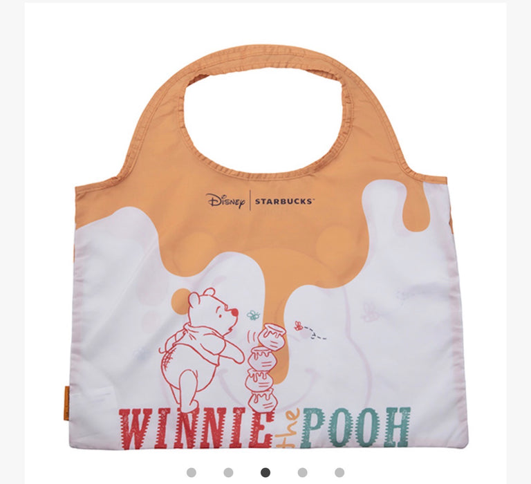 Starbucks Taiwan - 2026 Winnie the Pooh + STARBUCKS Collection x Winnie the Pooh Eco/Shopping Bag (Release Date: Oct 20, 2026)