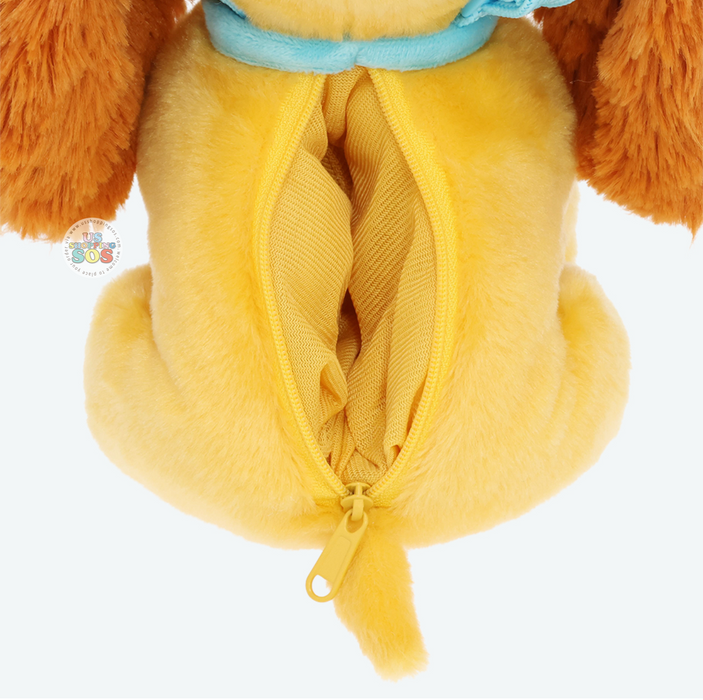 TDR - Lady and the Tramp x Lady Plushy Shaped Shoulder Bag (Release Date: Jan 22, 2026)