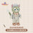 SHDL - Duffy and Friends Small Classroom Collection x Gelatoni Plush Toy