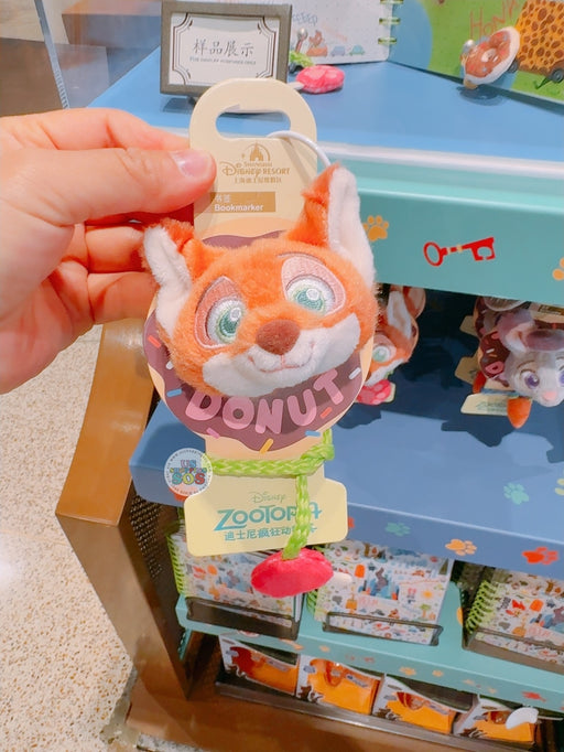 SHDL - Zootopia 2 x Nick Wilde Plushy Bookmark