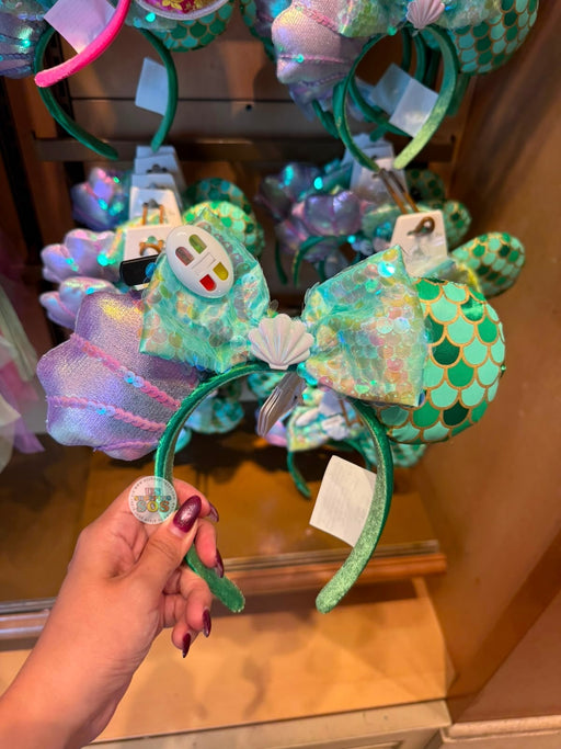 DLP - Disney Princess Ariel Inspired Asymmetric Ear Headband
