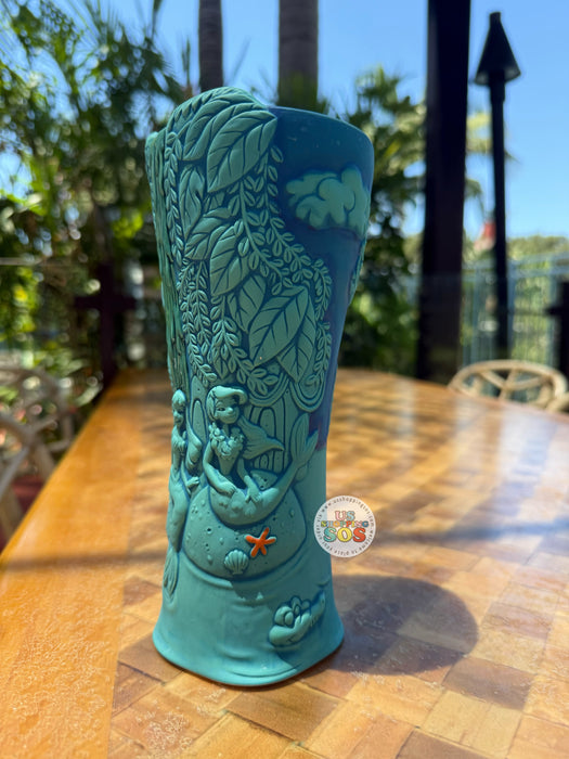 DLR - Disneyland 70th Celebration - Mermaid Lagoon Tiki Mug