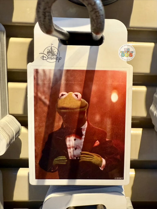DLR/WDW - Vinyl Decals 2026 - The Muppets Kermit the Frog