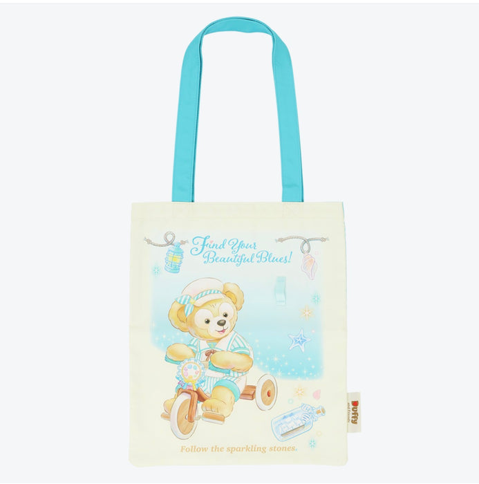 TDR - 2026 Duffy & Friends "Find Your Beautiful Blues" Collection x Mystery Tote Bag Single Bag (Release Date: Apr 14, 2026)