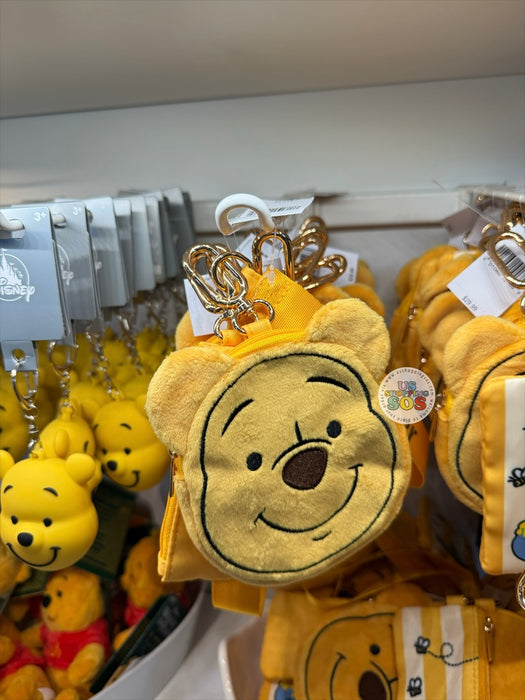DLR/WDW - Winnie the Pooh - Pooh Coin Pouch Set of 2