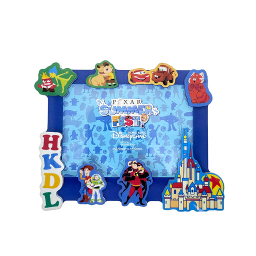 HKDL - 2026 Pixar Summer Fest x Photo Frame Magnet