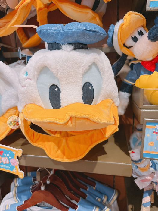 SHDL - 2026 Donald Duck Birthday Collection x Fluffy Plushy Hat For Adults