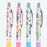 TDR - Tokyo Disney Resort "Park Map Motif" Pastel Color Collection - Pentel Energel Pens Set of 4 (Release Date: Dec 11, 2025)