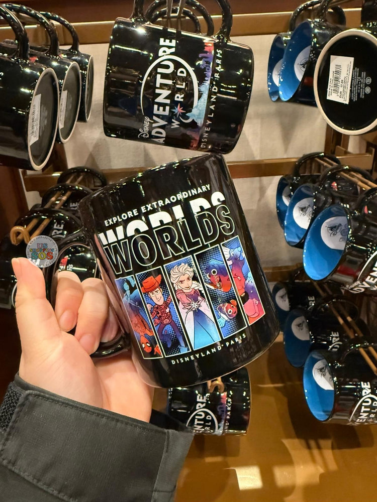 DLP - 2026 Disneyland Paris Disney Adventure World Mug
