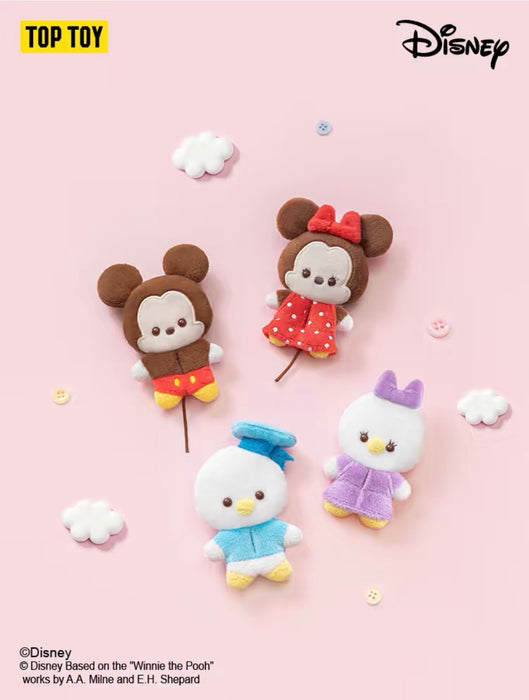 TOPTOY - 2026 Disney Friends ‘Always Together’ Plush Keychain Blind Box (Release Date: Jul 17, 2026)