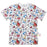 Japan Exclusive - All Over Printed Tee x Alice in Wonderland (Unisex) Size L