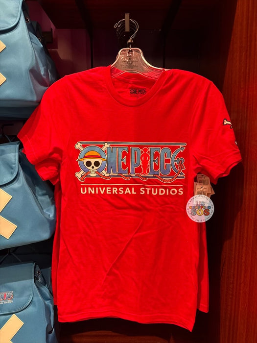Universal Studios - Universal FanFest Nights 2026 - One Piece Luffy Red T-shirt (Adult)