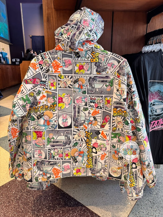 Universal Studios - Back to the Future - Comic Hoodie Jacket (Adult)