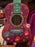 DLR/WDW - Epcot World Showcase Mexico 2026 - Loungefly The Three Caballeros Guitar Crossbody Bag