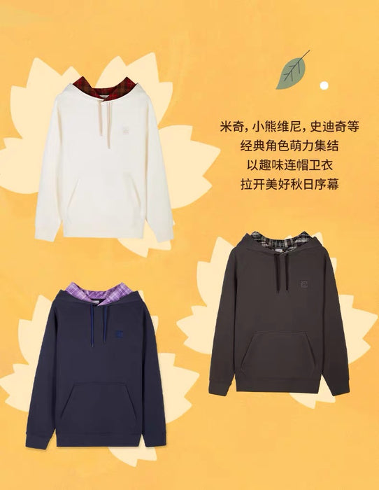 SHDS - 2026 Disney's Adorable Autumn/Winter Collection x Mickey Mouse Pullover Hoodies with Mickey Mouse Ears (Adults) (Release Date: Aug 26, 2026)
