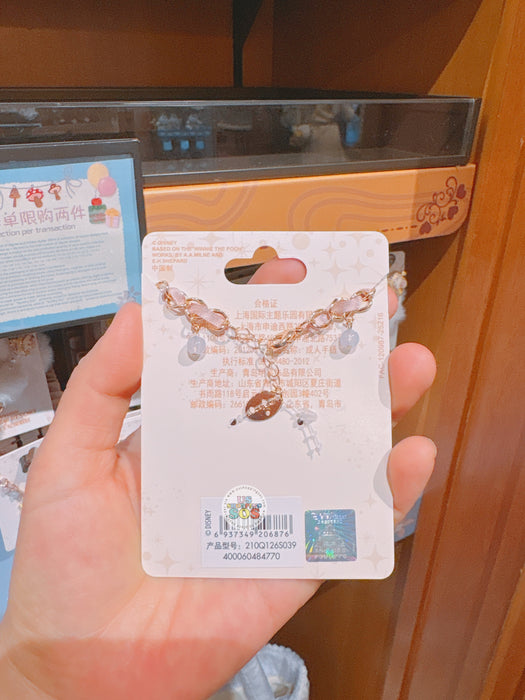 SHDL - 2025 Winnie the Pooh & Friends Winter Collection x Winnie the Pooh & Eeyore Bracelet