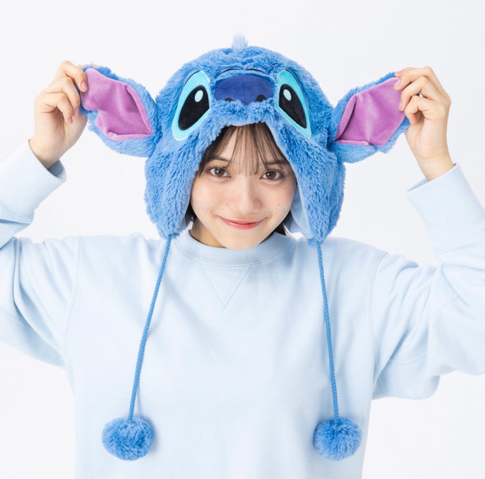 TDR - 2026 Fluffy Stitch Fan Cap with Pom Pom For Adults (Release Date: Oct 8, 2026)