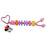 JDS - 2026 Key chain Fes x Minnie Mouse Name Bead Keychain