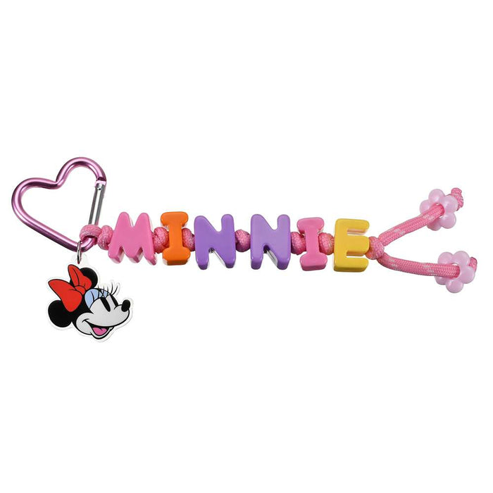 JDS - 2026 Key chain Fes x Minnie Mouse Name Bead Keychain