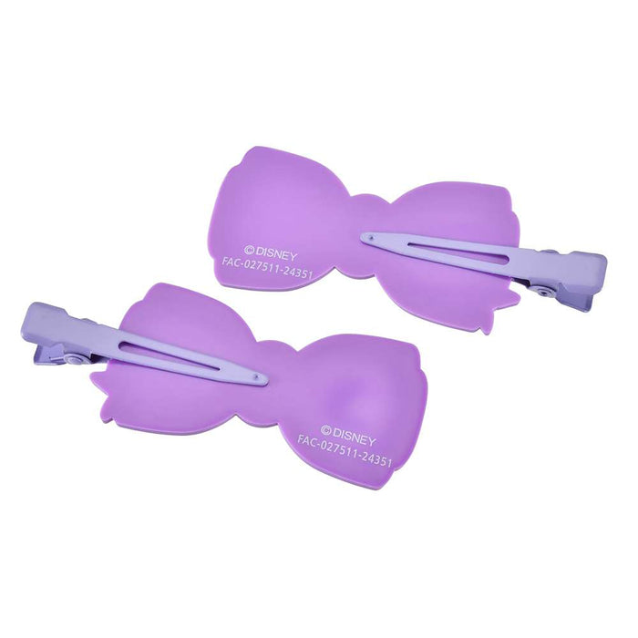 JDS - MAEGAMI Hair Zakka x Ariel ‘Color Clip Stone Ribbon’ Hair Clip Set