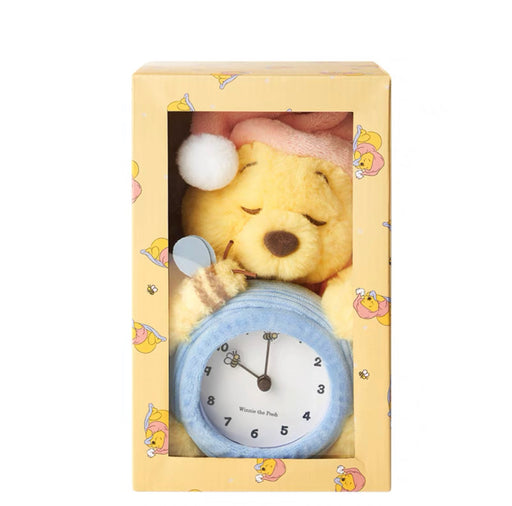 SHDL - Winnie the Pooh Homey Collection x Winnie the Pooh Plushy Shaped Clock