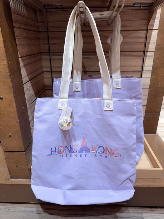 HKDL - 20th Anniversary Skyline Tote Bag