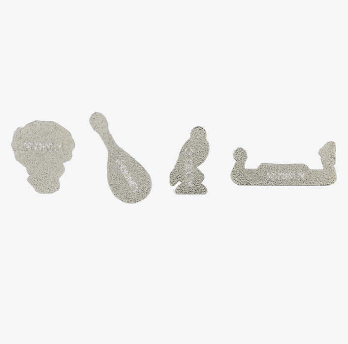 TDR - Tokyo DisneySea 25th Anniversary "Jubilee Rocket" Collection x Set of 4 Sparkling Peace
