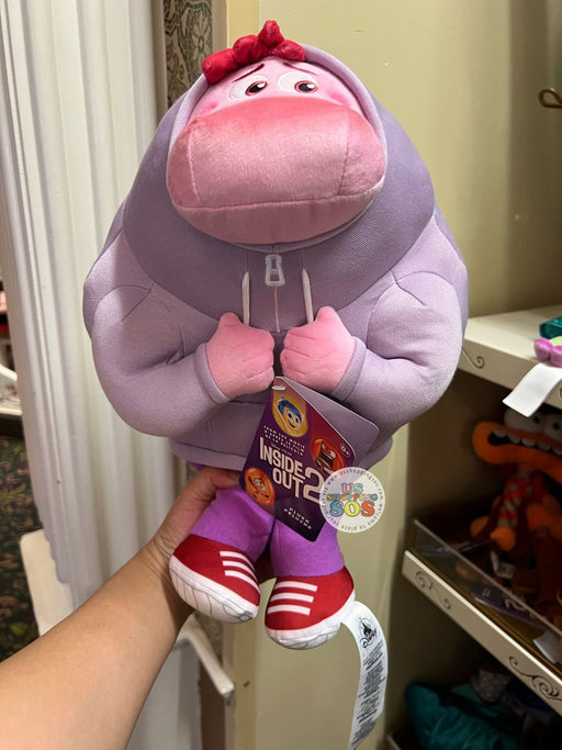 DLR/WDW - Inside Out 2 - Embarrassment Plush Toy (~15”)