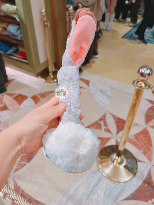 SHDL - Zootopia Judy Hopps 3D Ear-Shaped Plush Warm Earmuffs