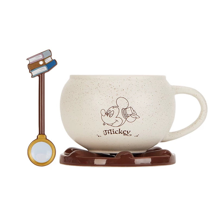 SHDS - 2026 Mickey & Friends ‘Mystery Detective’ Collection x Mickey Mouse Mug, Spoon & Coaster Set (Release Date: May 13, 2026)
