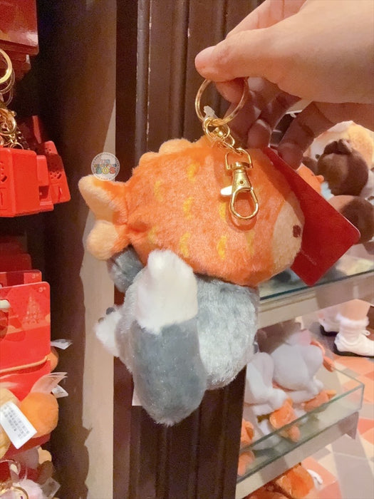 HKDL - 2026 Mickey & Friends Year of the Horse Chinese New Year Collection x Lucifer Plush Keychain