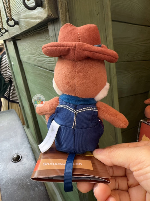 HKDL - 2026 Chip & Dale Grizzly Gulch Collection x Dale Shoulder Plush Toy