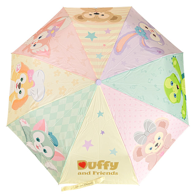HKDL - Duffy and Friends Travel Umbrella